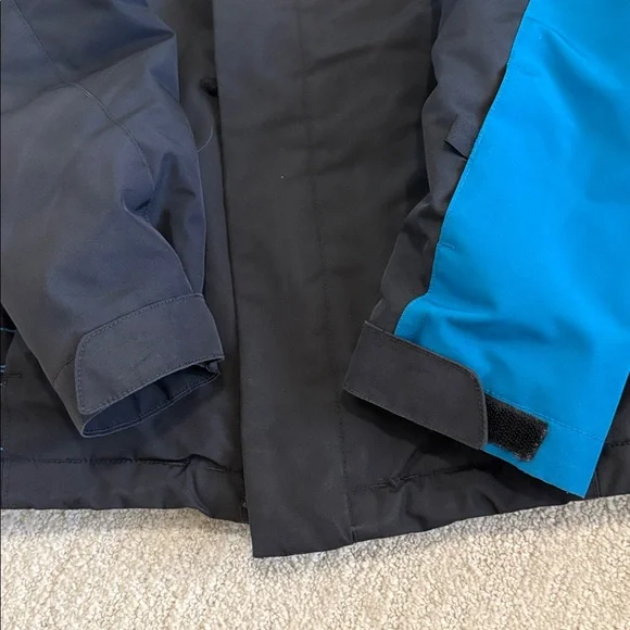 Spyder Blue and Black Ski Race Jacket - Picture 5 of 8